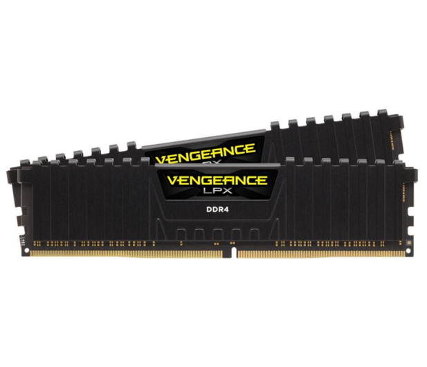 Corsair 32GB (2x16GB) 3200MHz CL16 Vengeance LPX Black - 680140 - zdjęcie 3